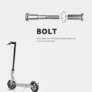 M365 Electric Scooter Hinge Bolt Lock Fixed Folding Screw Skateboard Parts Newly
