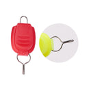 10pcs/set Fishing Line Stopper ABS Baitcasting Drum Reel Card Line Device Newly