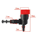 Fuel Petcock Valve Switch Flue Shut-off Damper Switchfor Briggs & Stratton