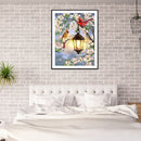 5D DIY Diamond Painting Kits Animal Full Round Drill Wall Arts Crafts Mosaic