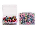 100pcs/Box Fishing Beads Fish Eye DIY Kit Pool Bead Fishing Tackle (5mm) Newly