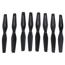 8PCS Syma X5HW X5HC Spare Parts Main Blade Props Propellers black Newly