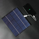 2W 6V Solar Water Pump Panel Home Garden Pond Pool Aquarium Fountain Kits