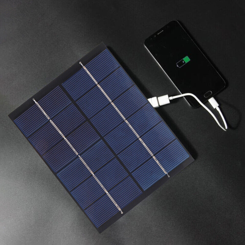 2W 6V Solar Water Pump Panel Home Garden Pond Pool Aquarium Fountain Kits
