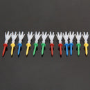 4 Yards Gonkux 12pcs Mixed Colors 3 1/4  inch Golf Tees 3.25'' Tee Newly