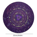 Pendulum Divination Tablecloth Tarots Card Pad Constellation Home Decoratio