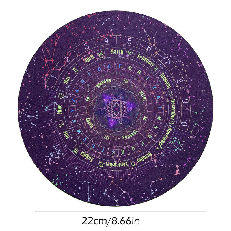Pendulum Divination Tablecloth Tarots Card Pad Constellation Home Decoratio