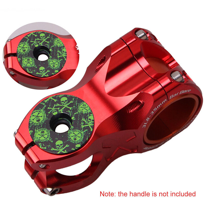 Ultra Lightweight Mountain Road Bike Headset Stem Top Cap for 28.6mm Fork Tub