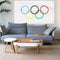 Olympic Decorations Outdoor Banner Olympics Game Flag Polyester Fabric