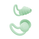 Silicone Ear Plugs Sound Insulation Anti Noise Sleeping Earplugs (Green) Newly