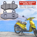 1 Pair Electric Scooter Motorcycle Brake Pad Wear-Resistant E-Bike Brake Pa