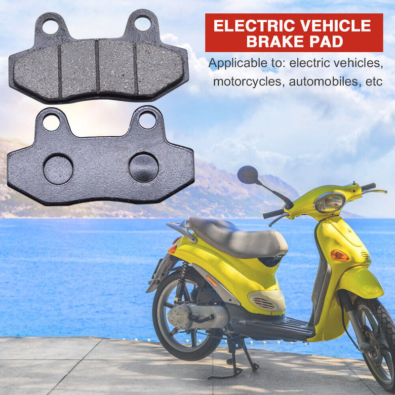 1 Pair Electric Scooter Motorcycle Brake Pad Wear-Resistant E-Bike Brake Pa