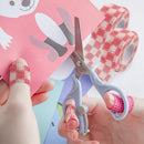Self Adhesive Tape Elastic Bandage Finger Protector Wrap (Pink Plaid)