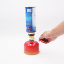 Aluminum Alloy Cassette Stove to Flat Gas Tank Mutual Filling Connector Adapter