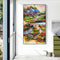 5D DIY Special Shaped Diamond Painting Countryside Cross Stitch Needlework Sets