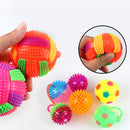 Jumping Activation Ball LED Light Up Sound Flashing Bouncing Vibrating Ball