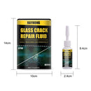 Liquid Kit Tool Windshield Cracked Car Window Glass Repair Fluid Curing Restore