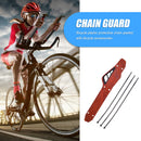 PP Bicycle Chain Stay Guard Mountain Road Bike Frame Protector Cover (Red) Newly
