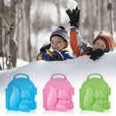 Squirrel Shape Snowball Maker ABS Clip Kids Outdoor Winter Snow Sand Mold Newly