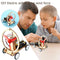 Educational Science Wind Power Electric Car Kit Physics Experiments Circuit