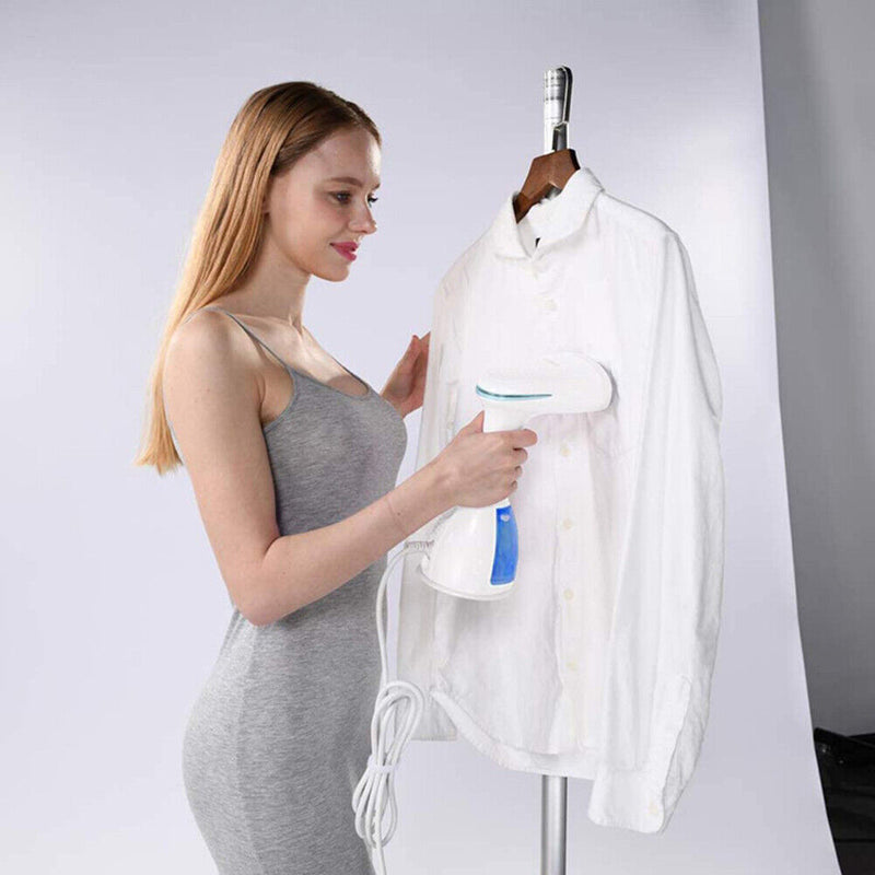 #A Handheld Garment Steamer 1500W Steam Iron Home Flat Hanging Ironing Machine