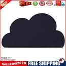 47x27cm FDA Silicone Placemat Bar Mat Baby Kids Cloud Shaped Plate Mat