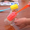 3Pcs Plastic Cleaning Tool Sponge Brush for Wine Glass Bottle Cup UK hot.