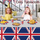 1pcs British Flag Table Cloth Kitchen Tableware Mats Table Placemats Dining O2I1