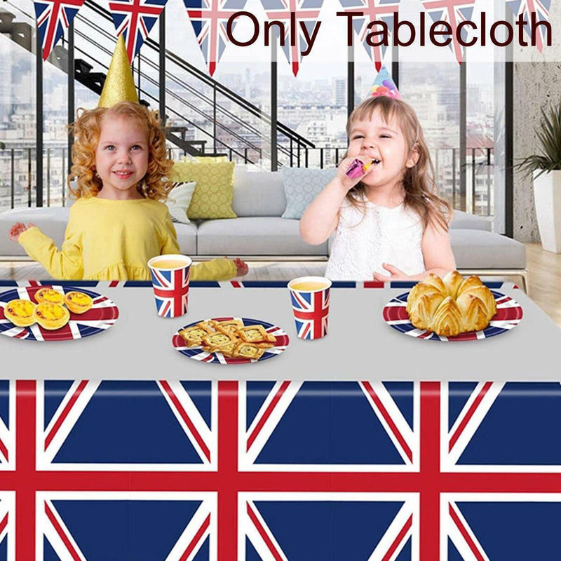 1pcs British Flag Table Cloth Kitchen Tableware Mats Table Placemats Dining O2I1