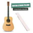12 Strings Guitar Replacement Parts Cattle Bone Saddle Nut for Acoustic Guitar