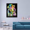 Colorful Tiger 5D DIY Full Round Diamond Painting Animal Rhinestones Crafts