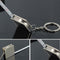 Keyring Measure  Gauging Tool Measuring Tools Tape Measures Retractable Ruler