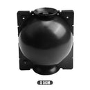 5cm Plant Rooting Box High Pressure Grafting Propagation Ball (Black S) Newly
