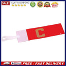 Kids Adjustable Soccer Football Captain Arm Band Leader Competition Armband