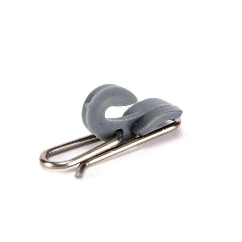10pcs Stainless Steel Impact Bait Clip Fishing Hook Decoupling Accessories