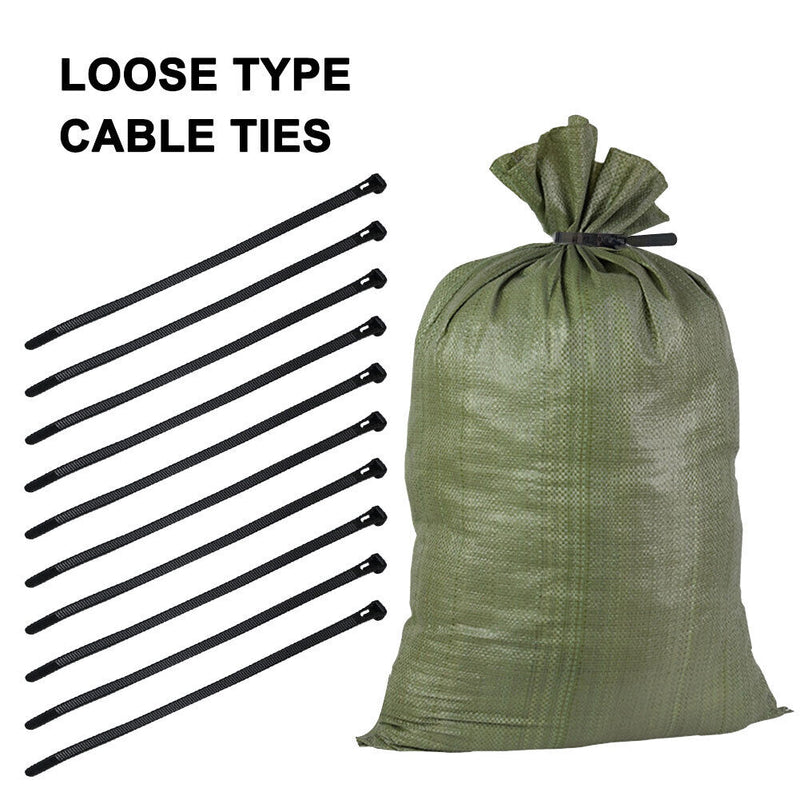 10x Empty Flood Control Drawstring Bags Strap Heavy Duty Bag Bags Fasting Belt
