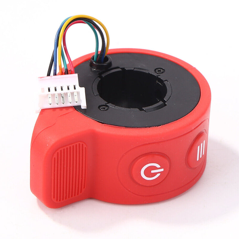 Electric Scooter Accelerator for HX X7 E-Bicycle Speed Controller (Red) Newly