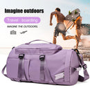 Oxford Backpack for Women Men Large Capacity Gym Fitness Training Sports Bags