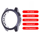 Watch Protective Frame Shell for Garmin Fenix 7 (Gun-color Electroplating) Newly