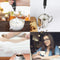 Handheld Electric Butter Mixer Milk Frother Egg Beater Mini Milk Foamer