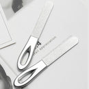 Grinding Nail File Stainless Steel Manicure Pedicure Scrub Nail Art Tools