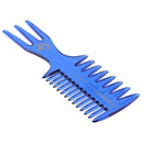 AFFEco dye comb, fishbone shape, double side, for dyeing hair
