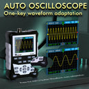 Handheld Digital Mini Oscilloscope Kit w/120MHz Bandwidth 500MS/s Sampling Rate