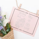 Flower Planter Cutting Dies Silicone Clear Seal Stamp for Photo Album (C) Newly