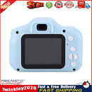 Mini SLR Video Camera 8MP Cute Recorder Digital Camcorder Kid Toys (Blue) Newly