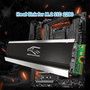 5xM.2 2280 SSD Heat Sink Cooler Thermal Pad Solid State Hard Disk Radiator