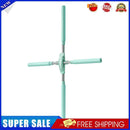 #A Soft Foam Wrap Yoga Sticks Humpback Correction Stick Stainless Steel Fitness