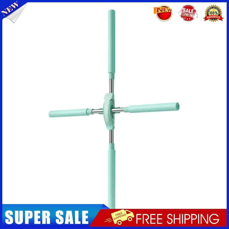 #A Soft Foam Wrap Yoga Sticks Humpback Correction Stick Stainless Steel Fitness