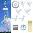 Epoxy Silicone Mold Set Hummingbird Wind Chime Mold with Craft Supplies Newly