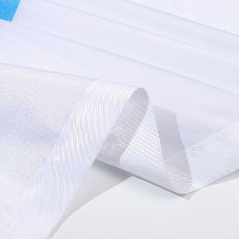 Olympic Decorations Outdoor Banner Olympics Game Flag Polyester Fabric